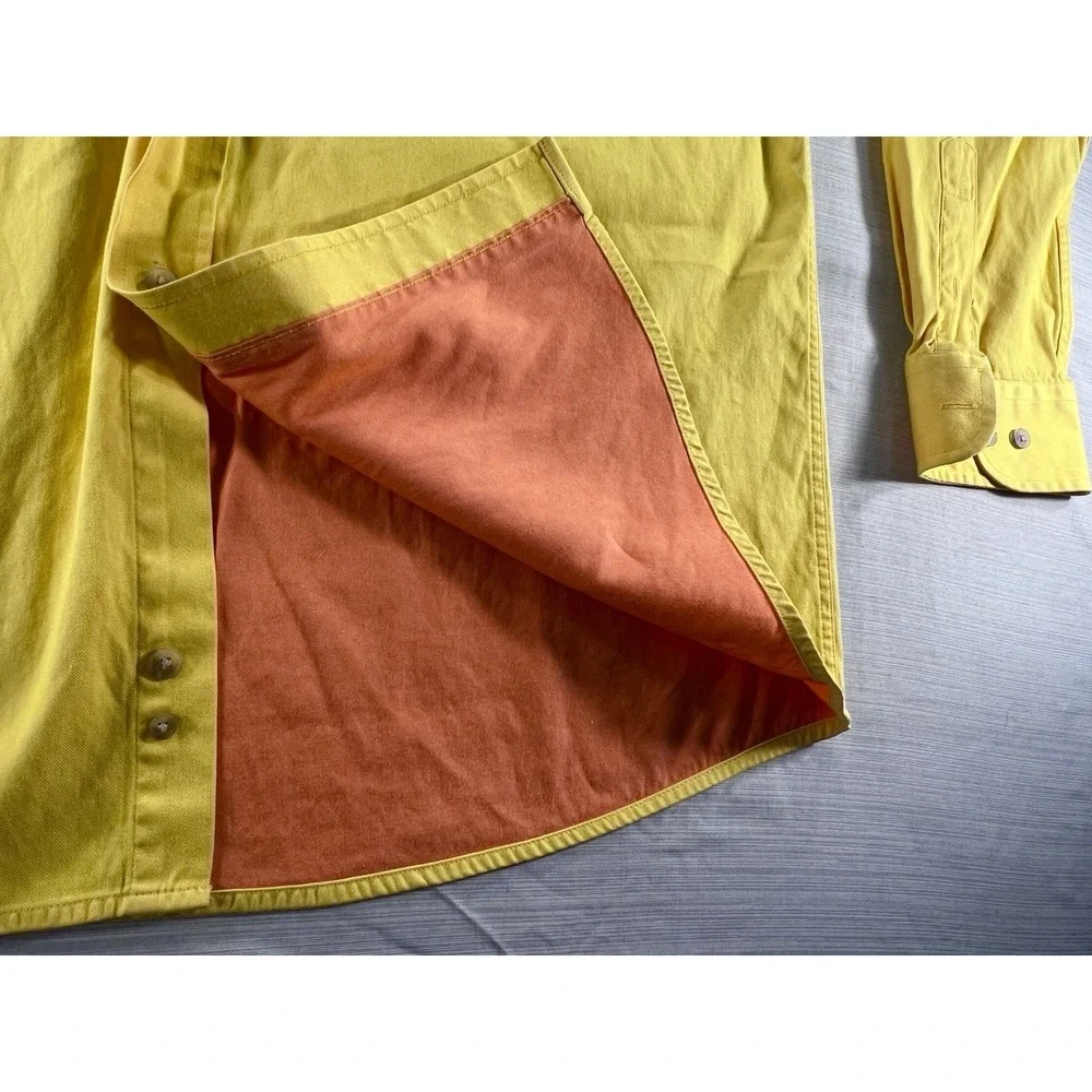 VTG | Wranler Shirt | Mens (M) George Strait Bushpopper Cowboy Cut Collection |